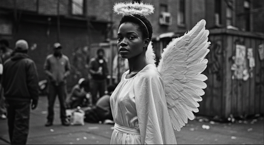 The Angel Who Stayed Behind