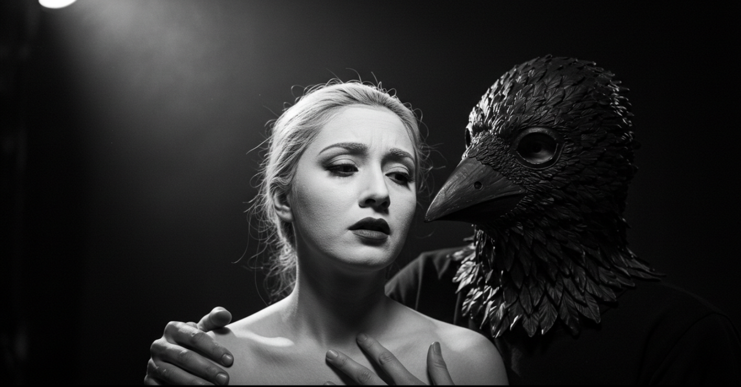 Between Light and Feathers