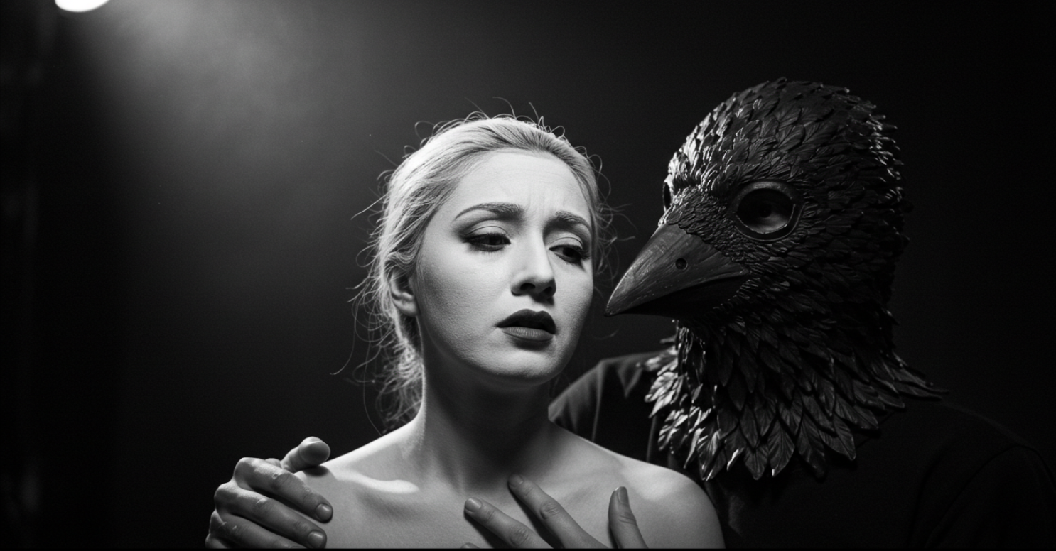 Between Light and Feathers