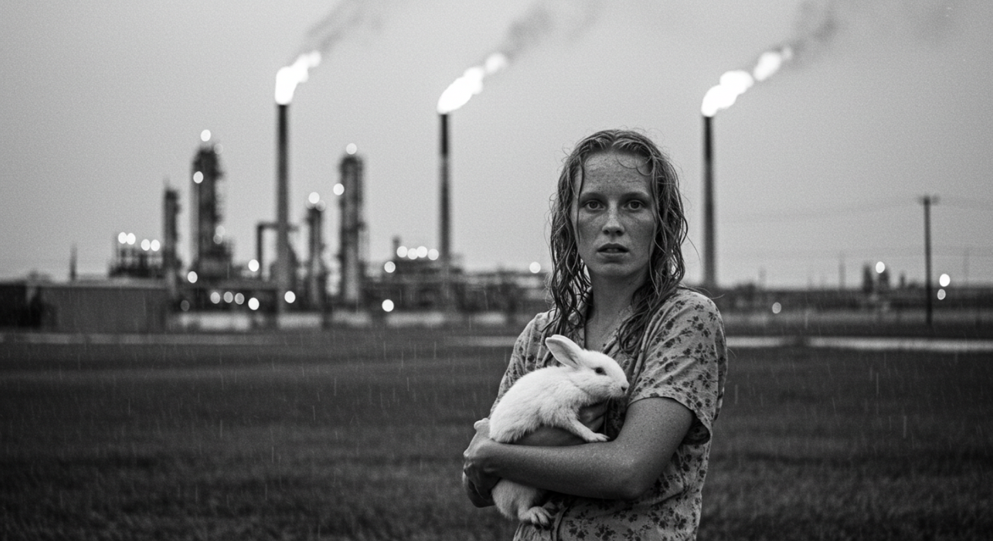 Eyes That Watch the World We're Breaking