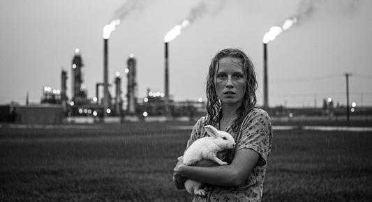 Eyes That Watch the World We're Breaking