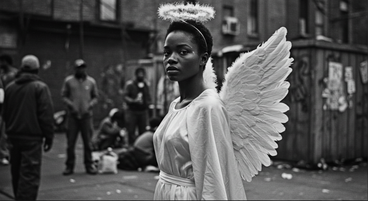 The Angel Who Stayed Behind